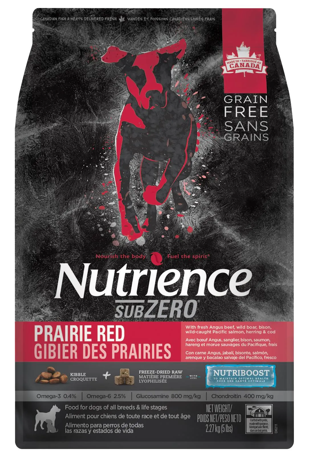 Nutrience Sub Zero Prairie Red