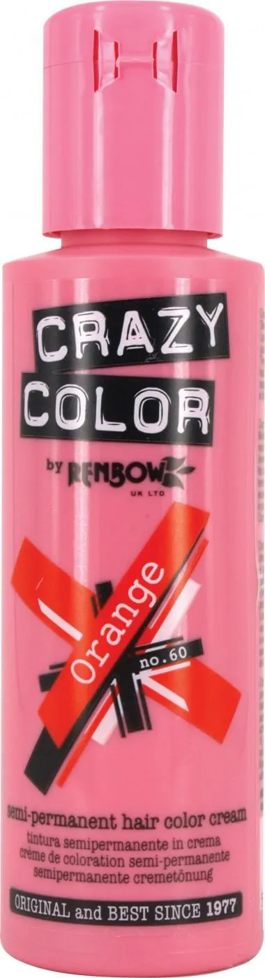 Crazy Color Orange 100ml