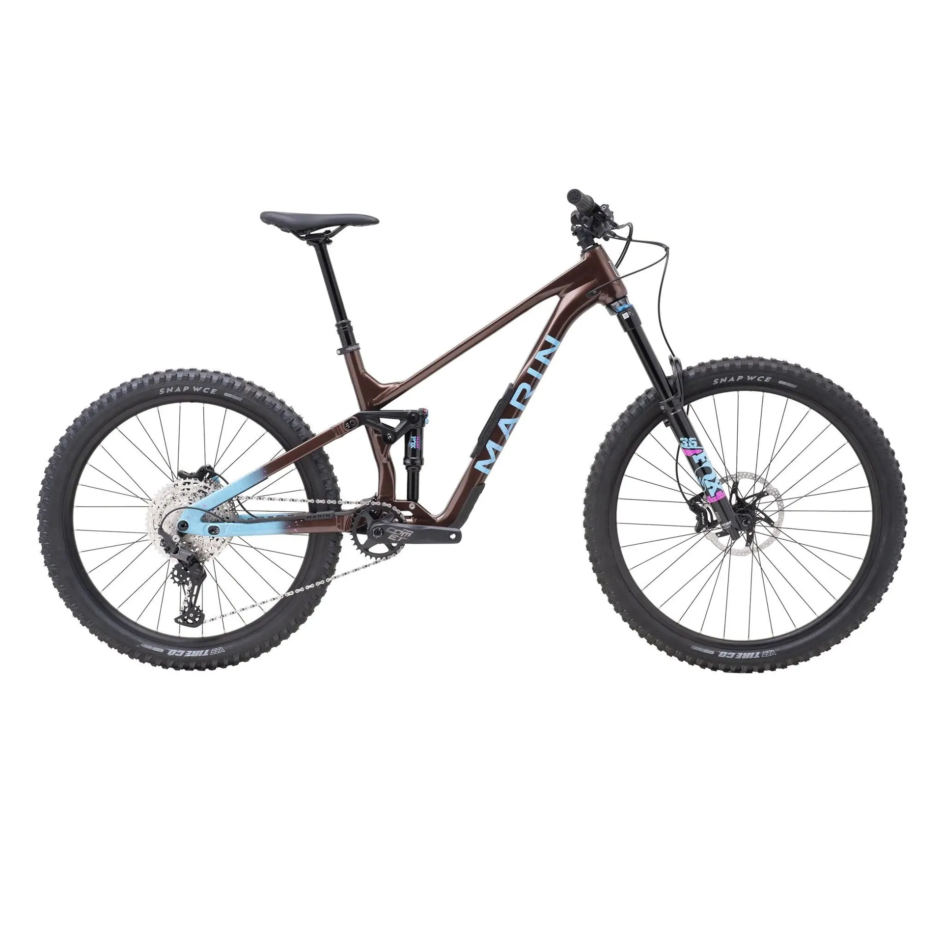 Marin Alpine Trail 1 Enduro Bike Brown/Blue