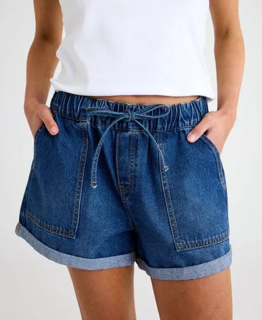 Women's Patch Pocket Short