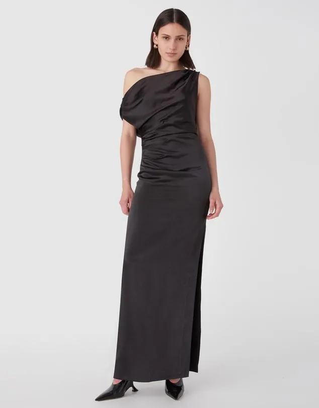Aster Satin Gown