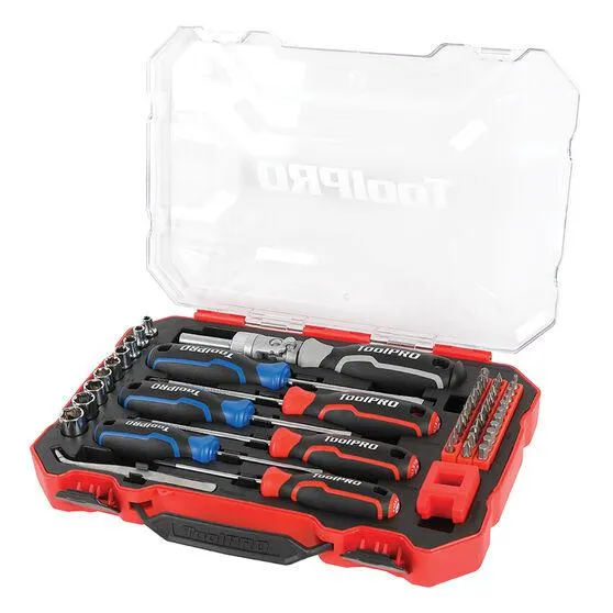 ToolPRO Screwdriver Set 51 Piece