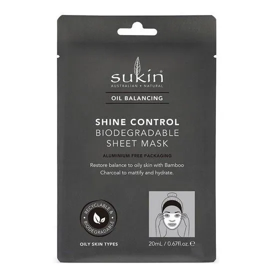 Shine Control Sheet Mask - Oil Balancing