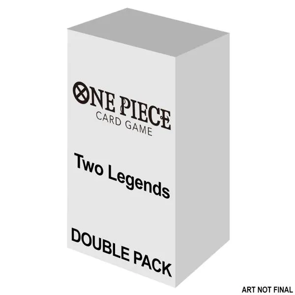 One Piece Card Game - Two Legends Double Pack DP-05