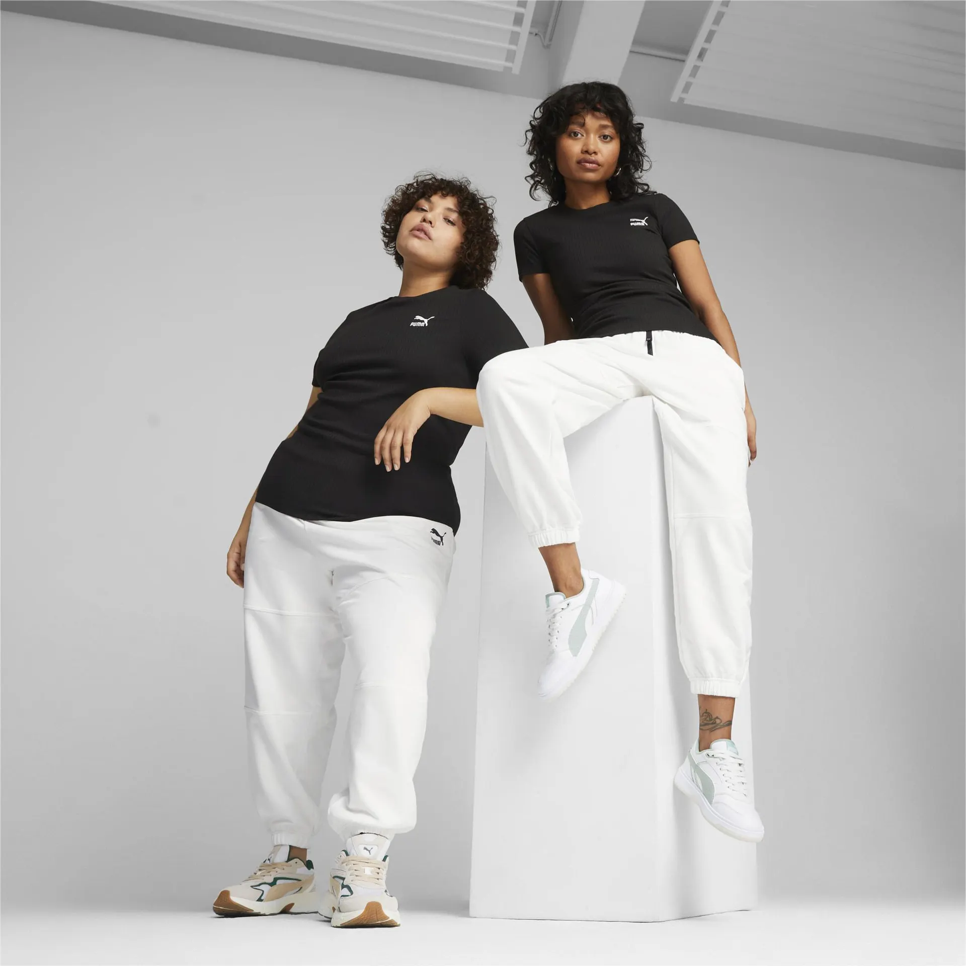 Classics Women's Ribbed Slim Tee