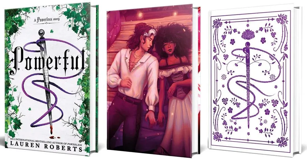 The Powerless Trilogy #1.5: Powerful: Deluxe Collector's Edition