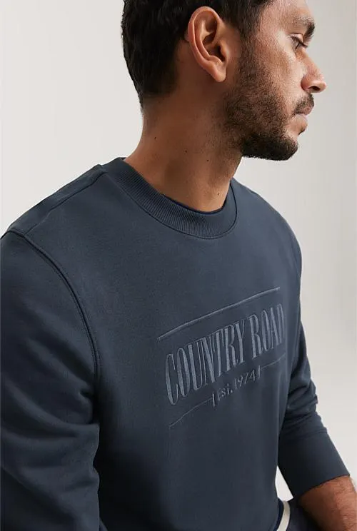 Verified Australian Cotton Heritage Sweat