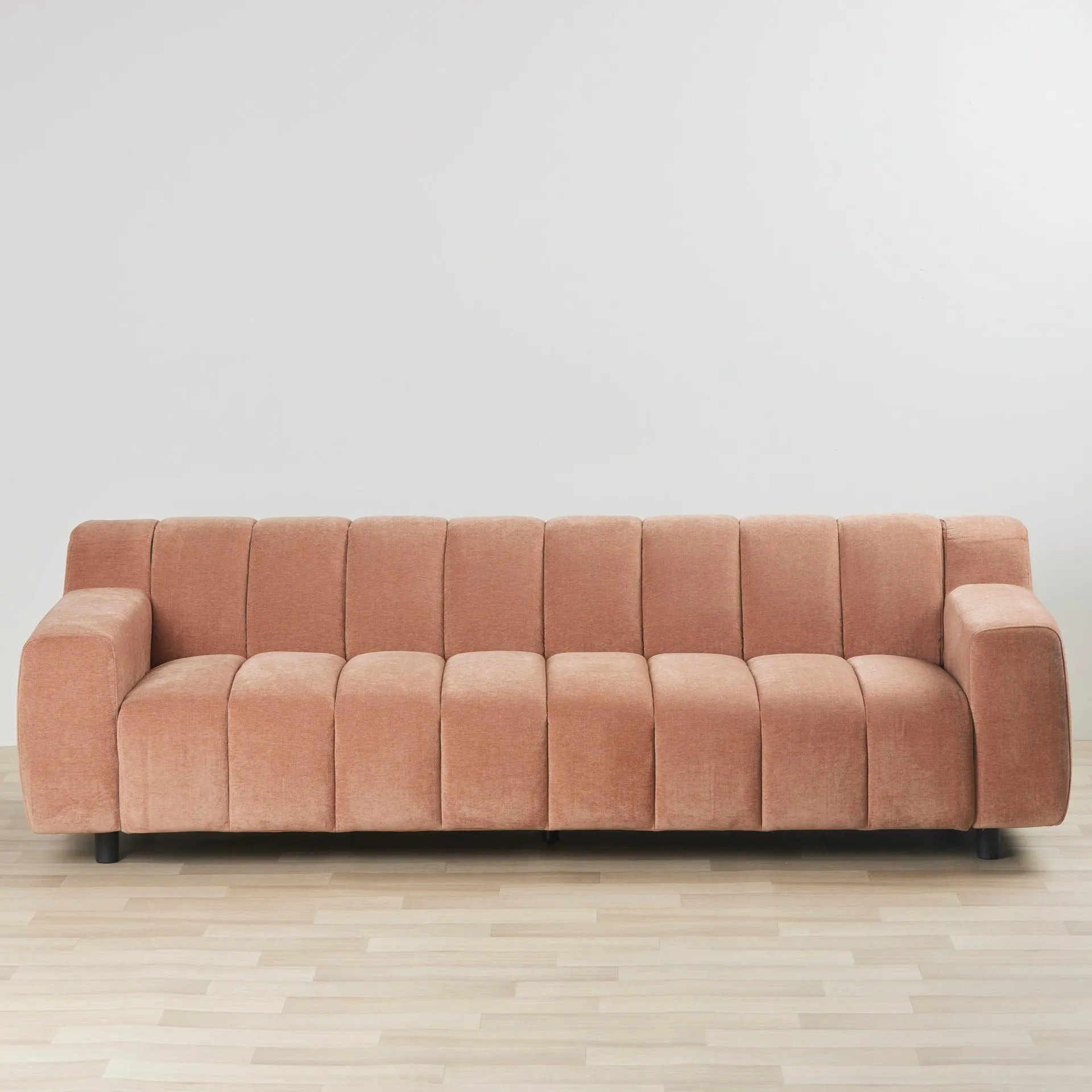 Rio 3-Seat Sofa - Clay