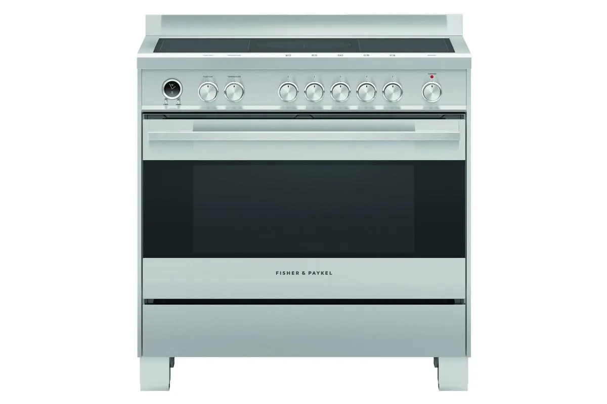 Fisher & Paykel Freestanding Oven with Induction Cooktop