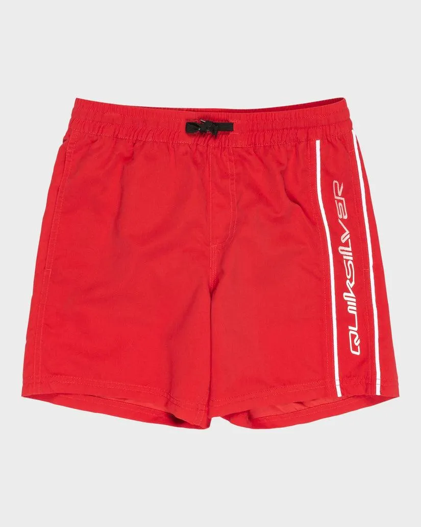 BOYS 8-16 EVERYDAY VOLLEY 15" SWIM SHORTS