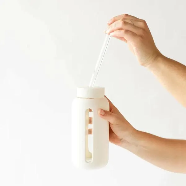 Bink Glass Straws 2pk