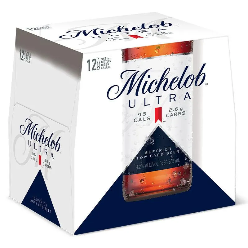Michelob Ultra 12pk btls