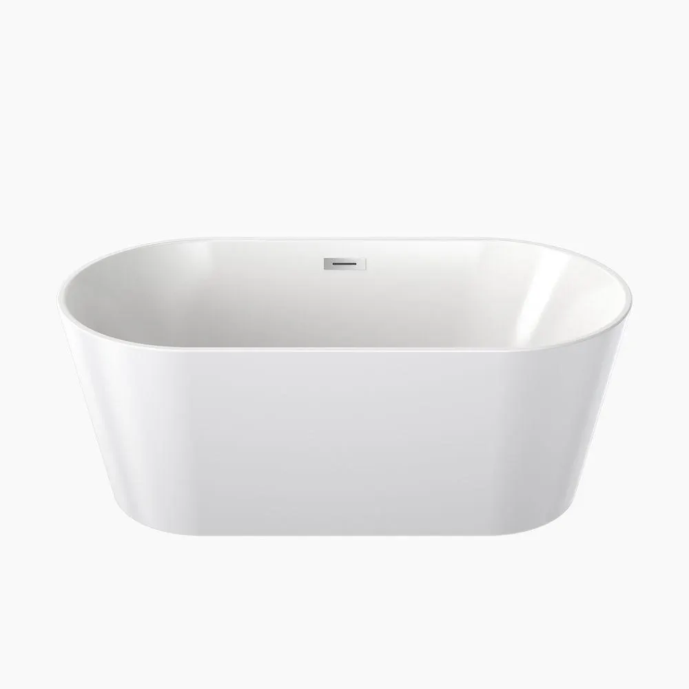 Round Freestanding Bath 1400mm With Overflow CL50005.WFS