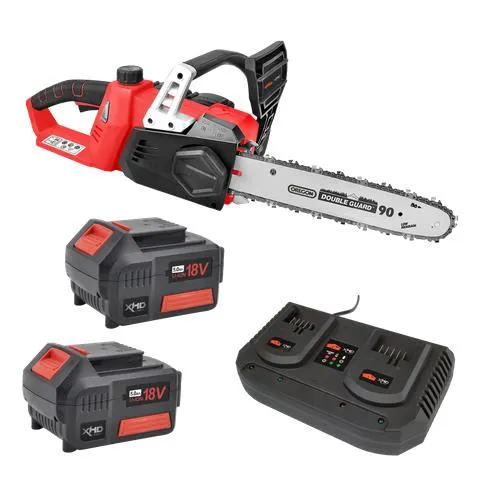 XHD Lithium Cordless Chainsaw 14in 36V (2x 18V) 5Ah