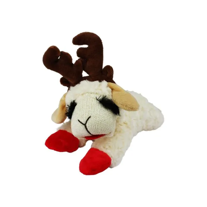 Christmas Lamb Chop with Antlers