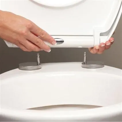 Soft Close Toilet Seat