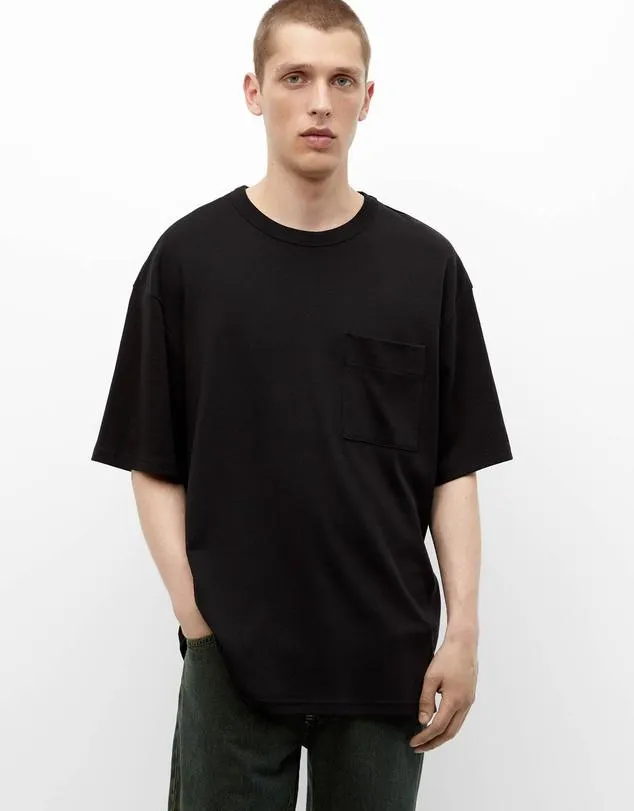 Short Sleeve T-shirt With Pocket