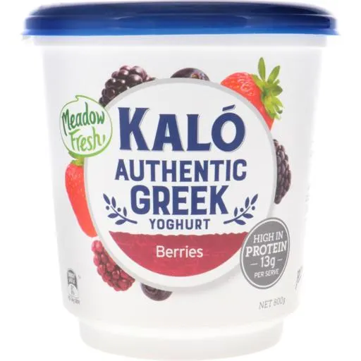 Kalo Greek Yoghurt Berries