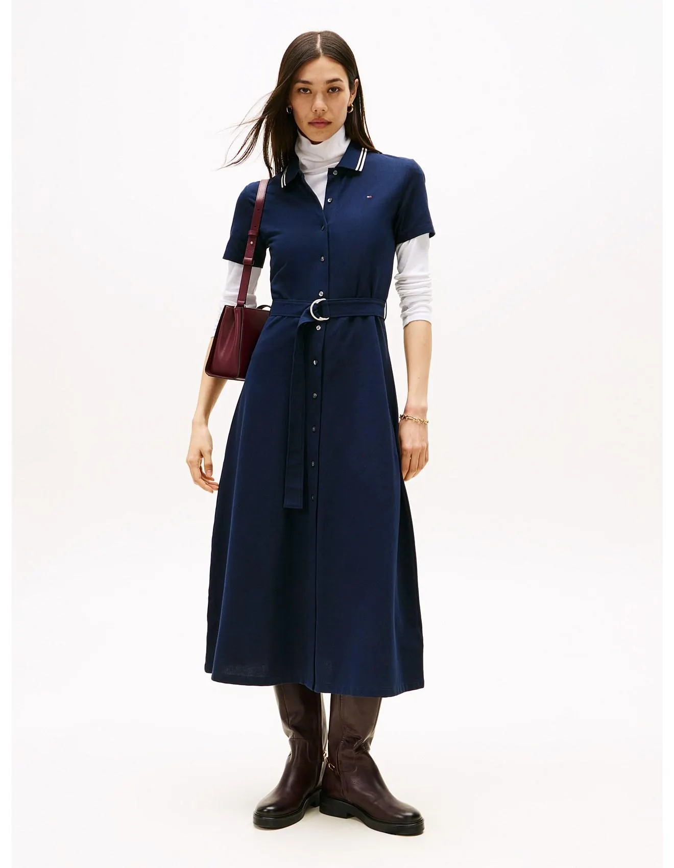 Polo Midi Dress