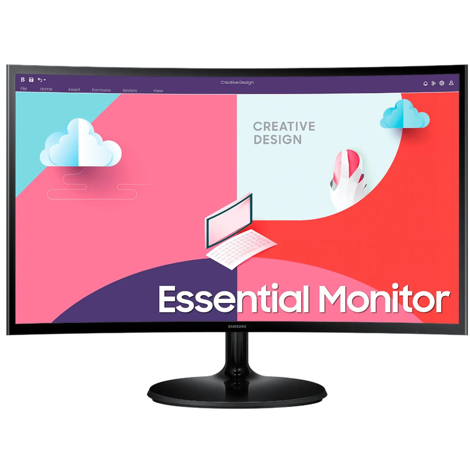 Samsung S27C360EAE 27" Curved FHD Monitor