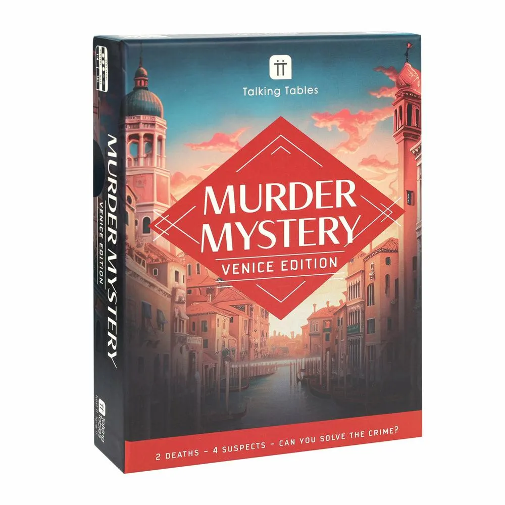 Murder Mystery Venice