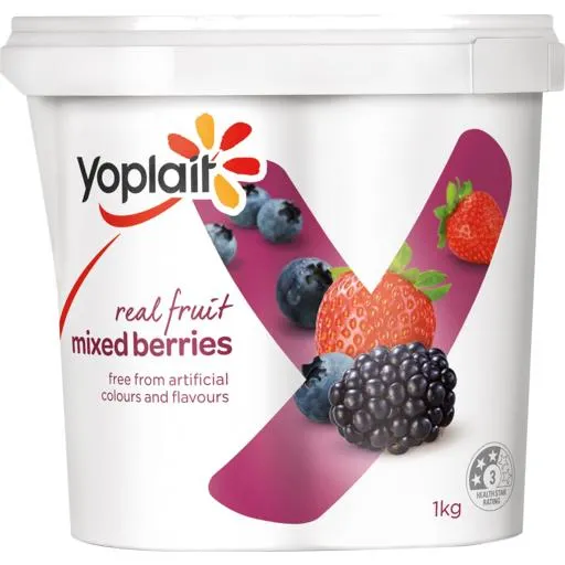 Yoplait Yoghurt Tub Mixed Berries