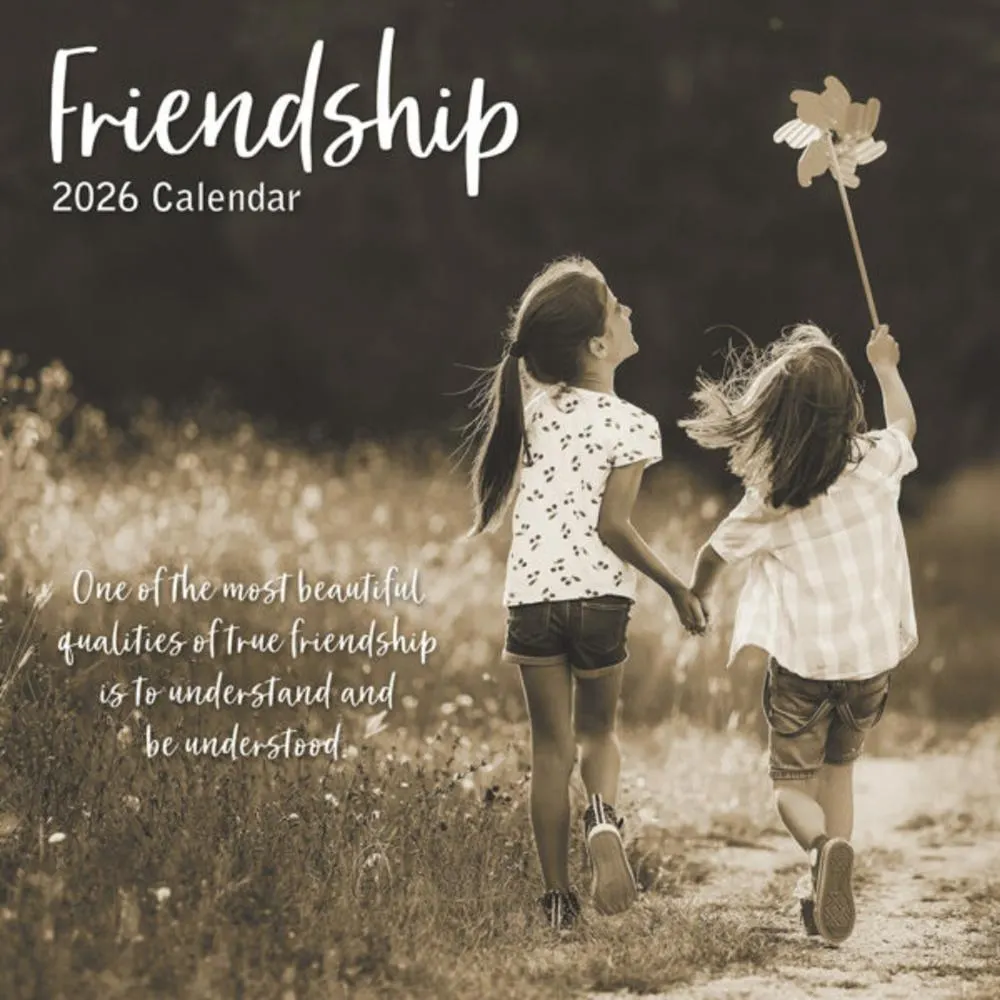 2026 Friendship Wall Calendar