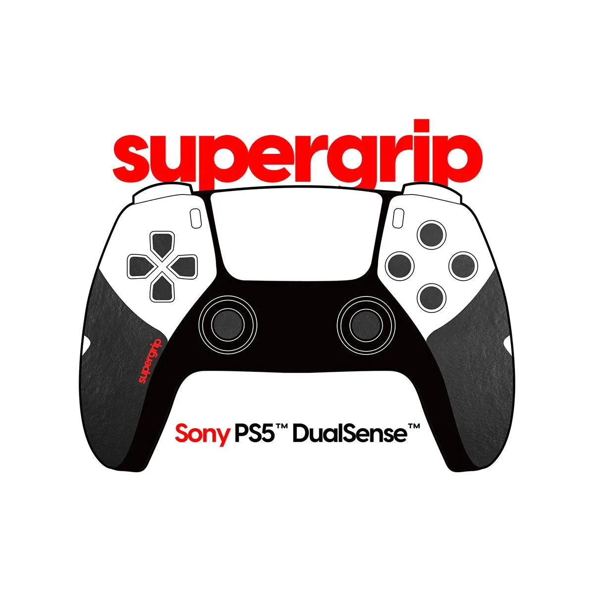 Pulsar Supergrip Grip Tape for PS5 DualSense Controller
