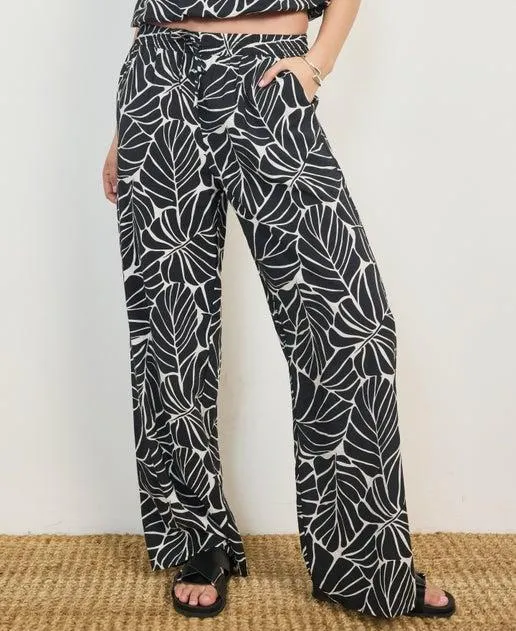 Women's Printed Co-Ord Pant