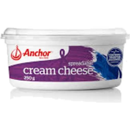 Anchor Cream Cheese Spreadable 250g