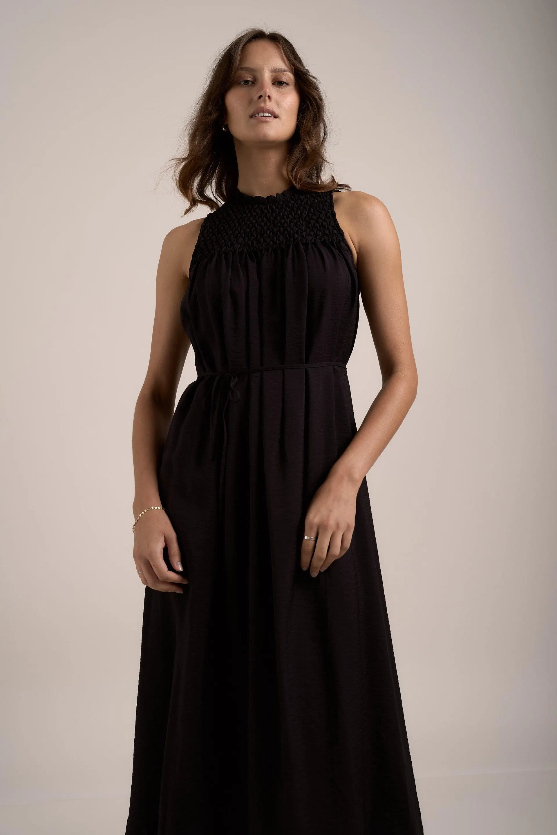 Sherry Smock Detail Dress