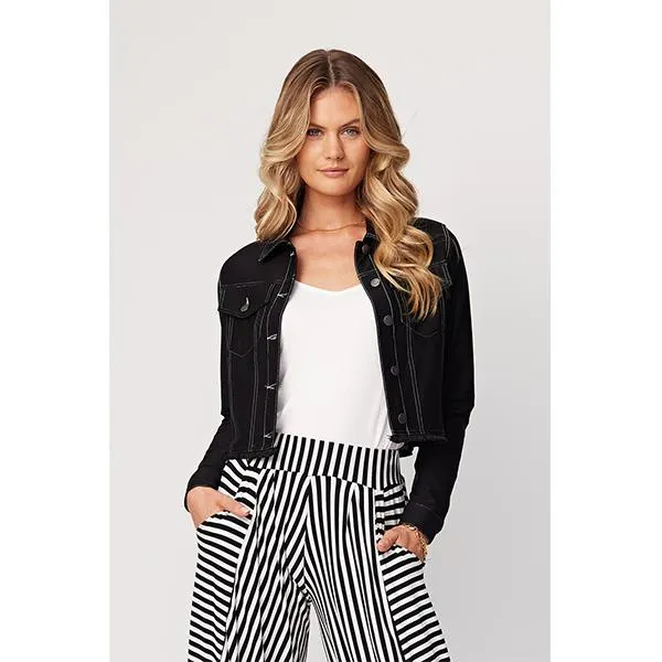 Sadie Stretch Jacket Black
