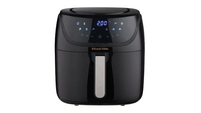 Russell Hobbs SatisFry Air Extra Large 8L Air Fryer - Black (27170AU)