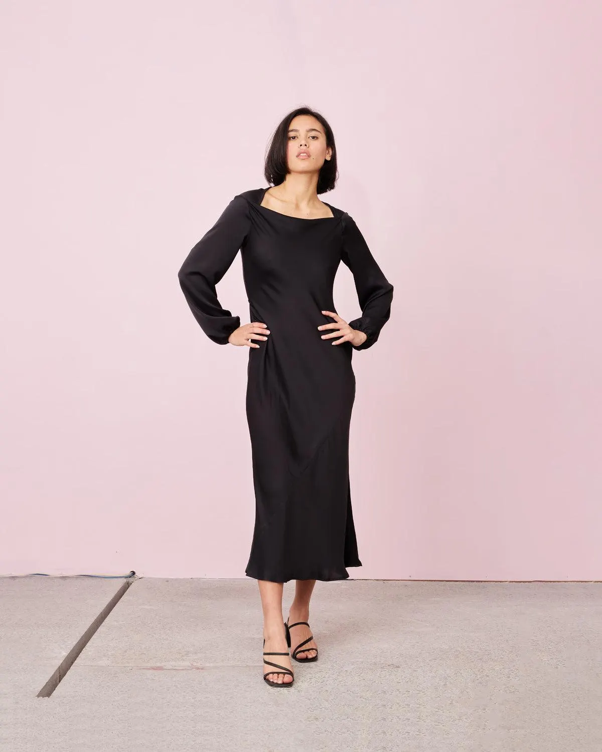 Quincy midi dress