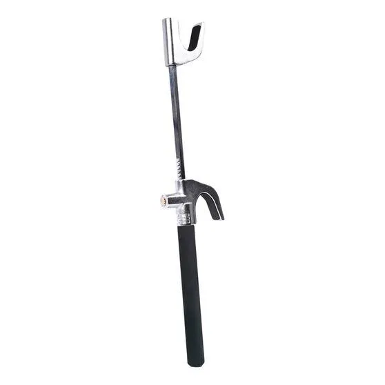 Cabin Crew Steering Wheel Lock Black/Silver