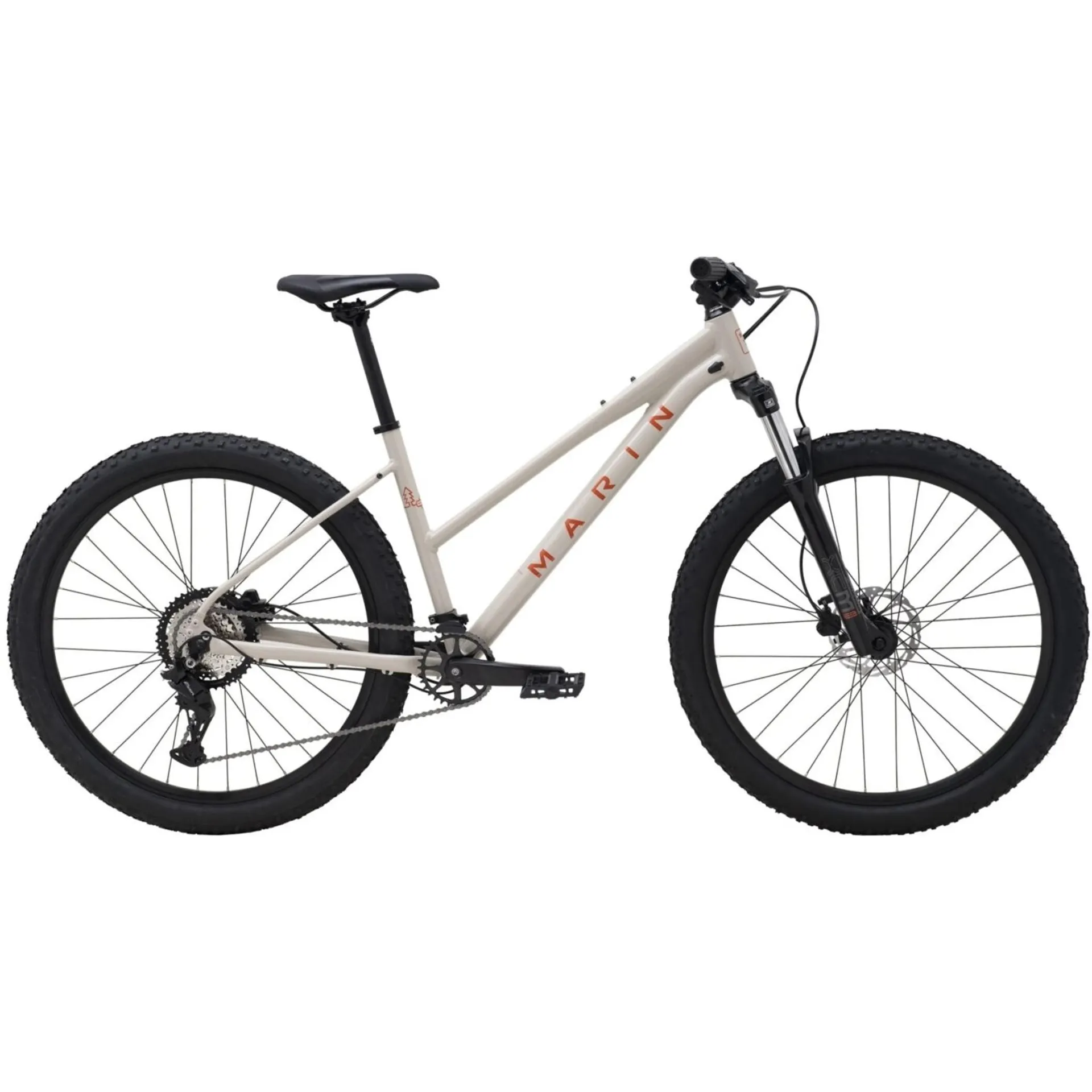 Marin Bolinas Ridge 2 ST Hardtail Mountain Bike White