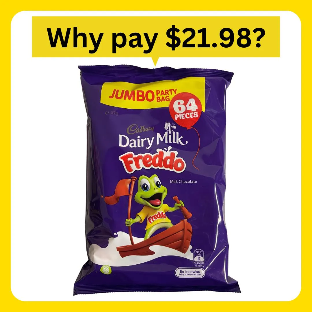 Cadbury Freddo Sharepack 768g