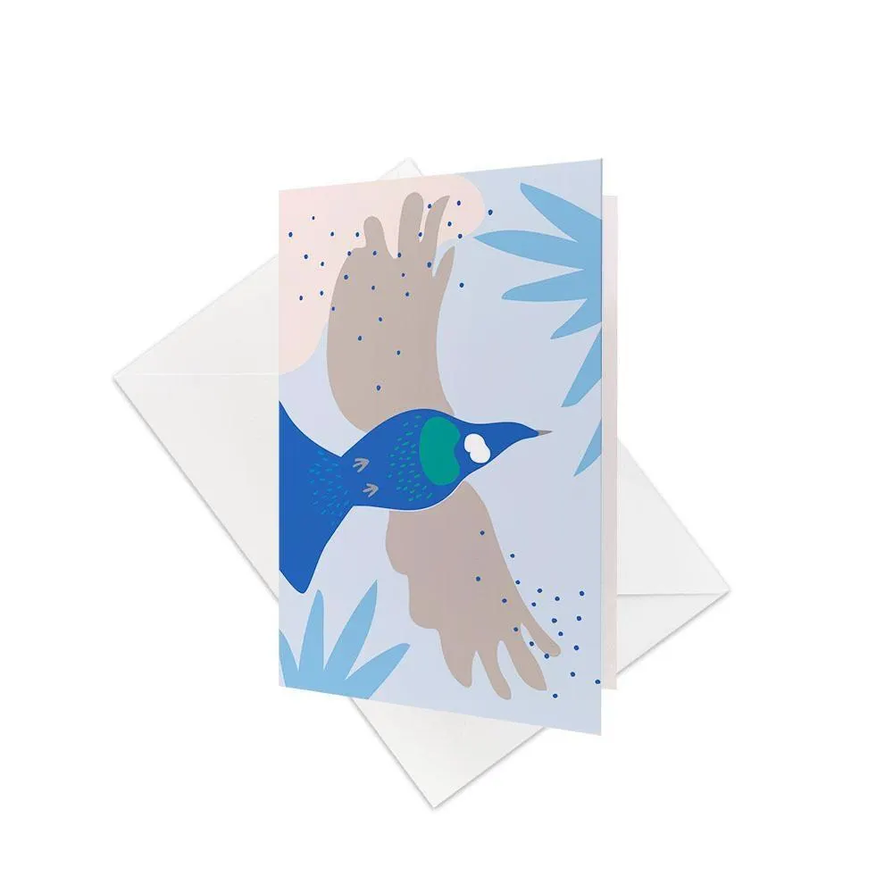 Tui - Mini Gift Card & Envelope (6 Pack)