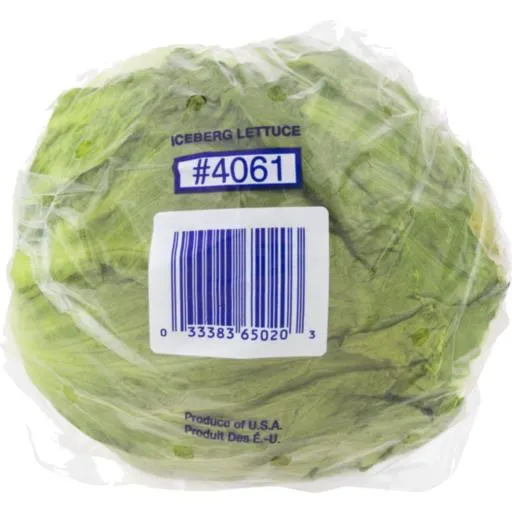 Wrapped Lettuce