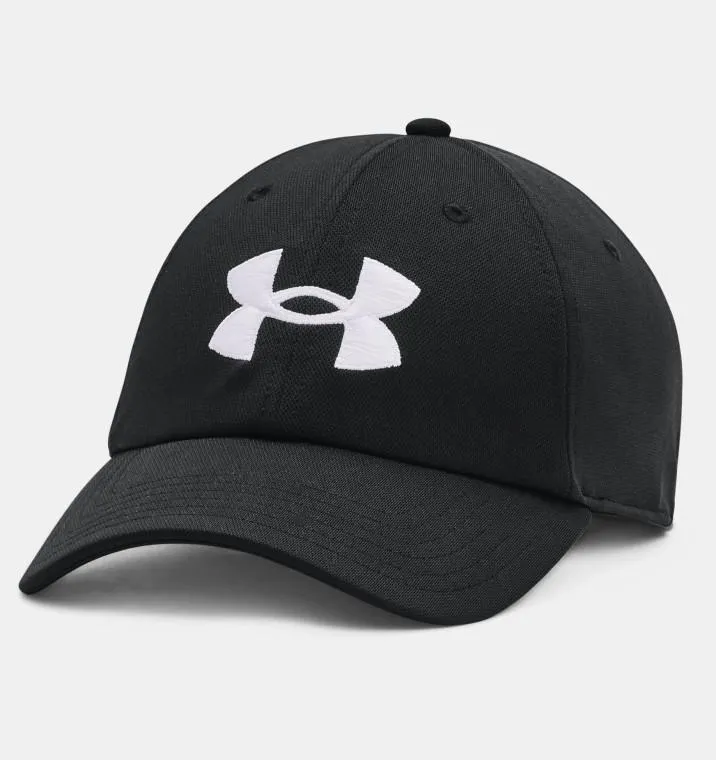 Under Armour® Mens Blitzing Adjustable Hat Black/White