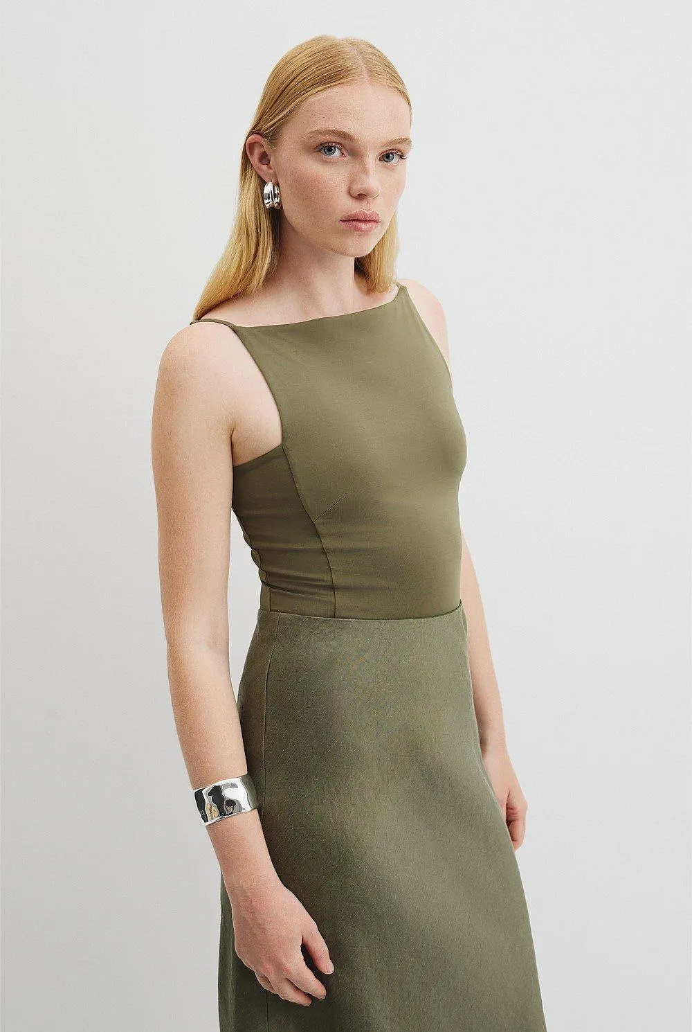 Square Neck Bodysuit