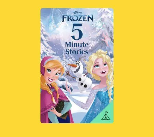 Yoto Card - Frozen 5 Minute Stories