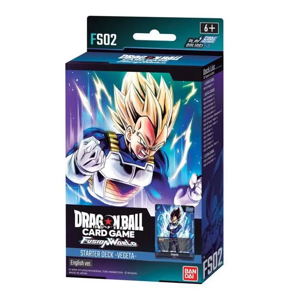 Dragon Ball Super - TCG - Fusion World Vegeta Starter Deck