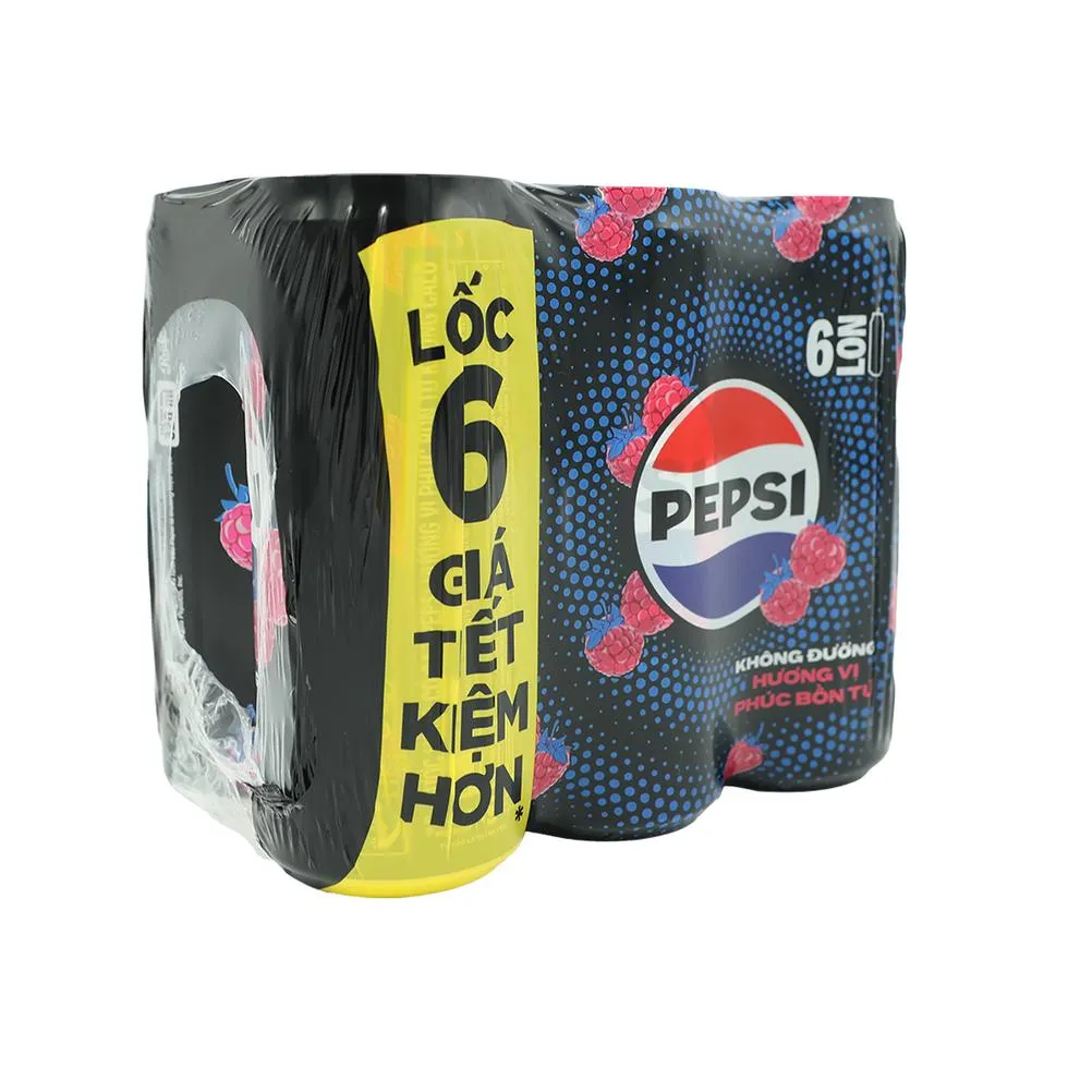 Pepsi Raspberry Can 320ml 6pk
