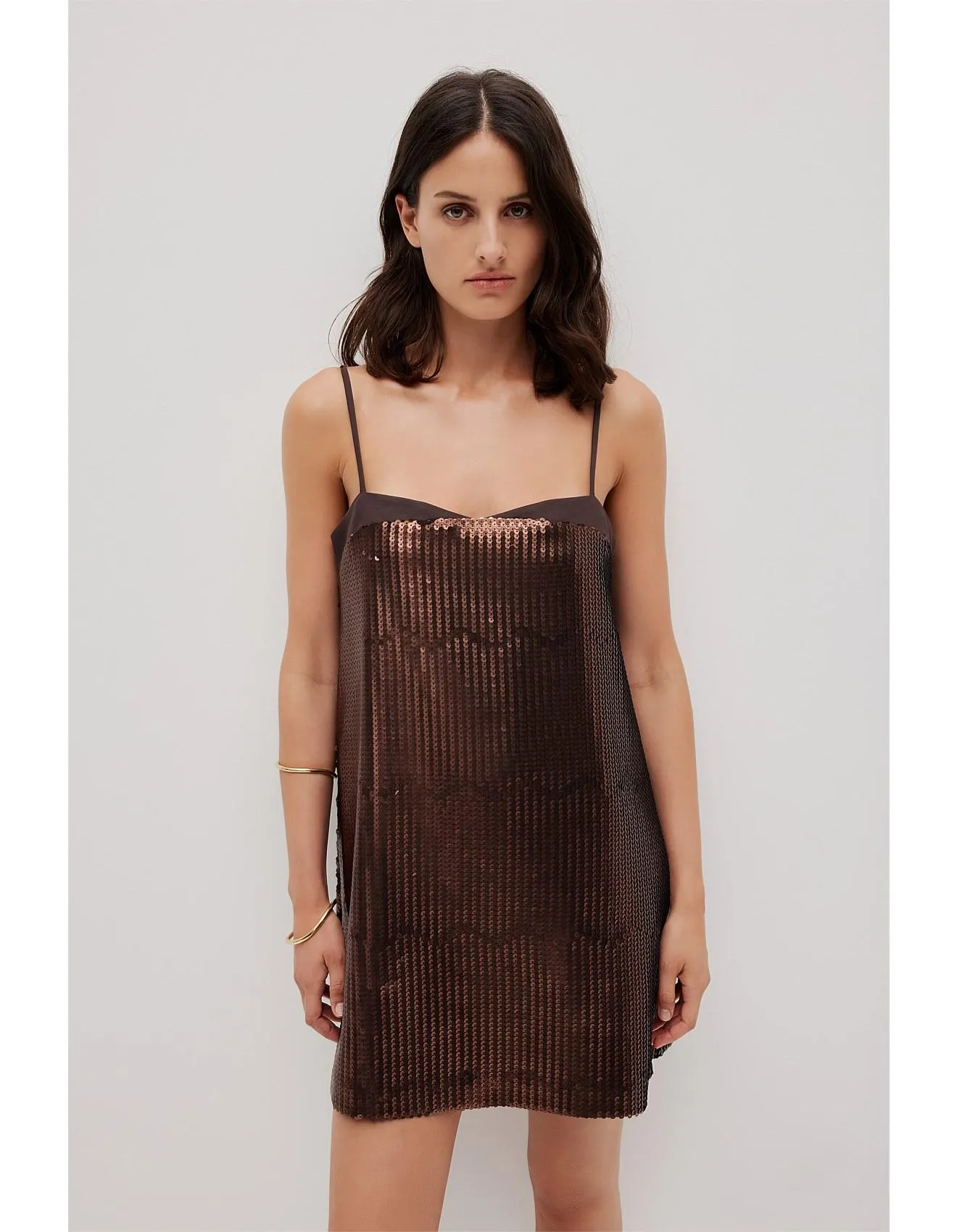 SAYLOR SEQUIN MINI DRESS