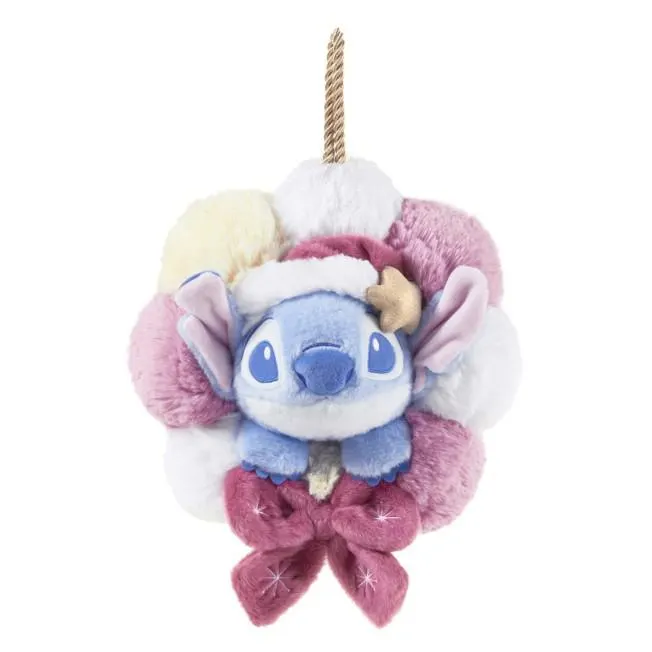 Gifting Stitch Holiday Plush Wreath