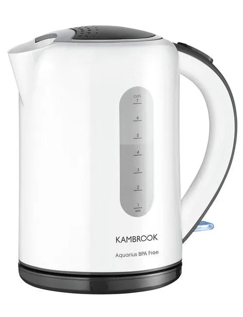 Kambrook Aquarius Kettle, KAK60WHT