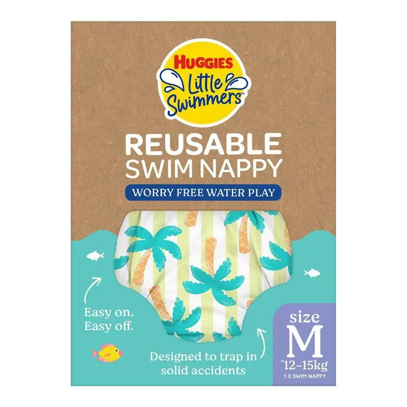 Huggies Little Swimmers Reusable Swim Nappy Medium