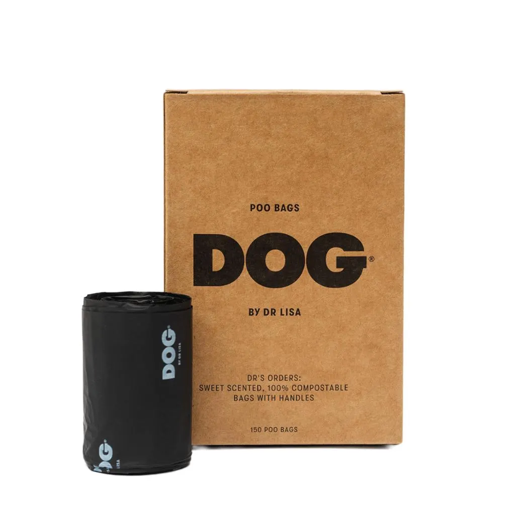 Dog Poop Bags - Black