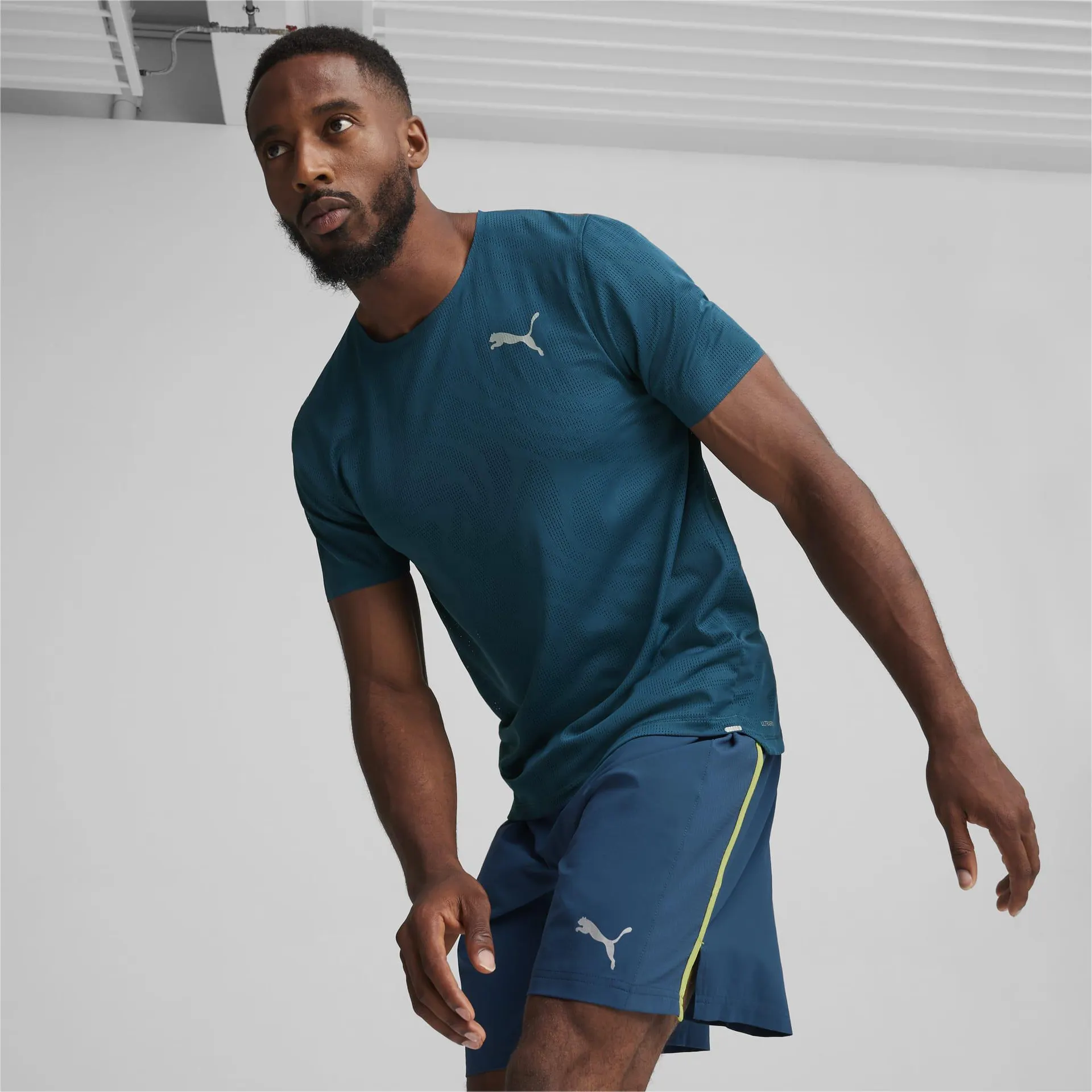 Run ULTRASPUN Men's Running Tee